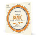 D'Addario EJ63 4-String Tenor Banjo Strings - Nickel Medium - 9-30