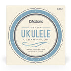 D'Addario Uke Strings Set - Clear Nylon - Tenor