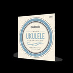 D'Addario Uke Strings Set - Clear Nylon - Tenor