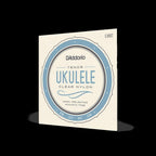D'Addario Uke Strings Set - Clear Nylon - Tenor