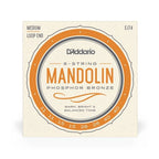 D'Addario EJ74 Mandolin Strings 11-40 Phosphor Bronze Medium