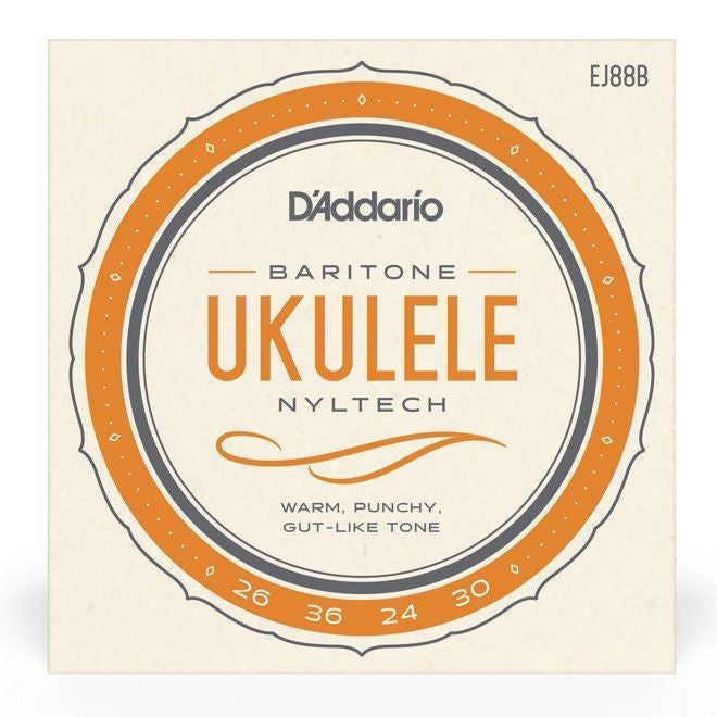 D'Addario EJ88B Nyltech Baritone Ukulele Strings