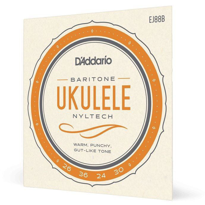 D'Addario EJ88B Nyltech Baritone Ukulele Strings