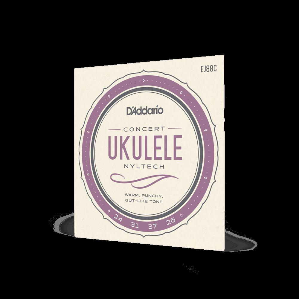 D'Addario EJ88C Nyltech Concert Ukulele Strings