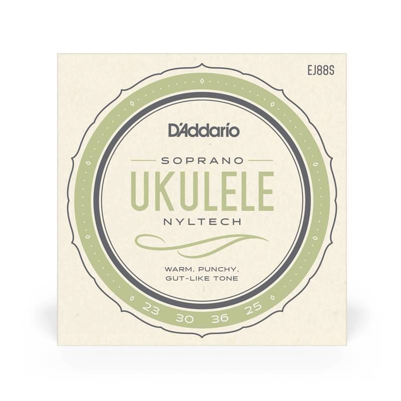D'Addario EJ88S Nyltech Soprano Ukulele Strings