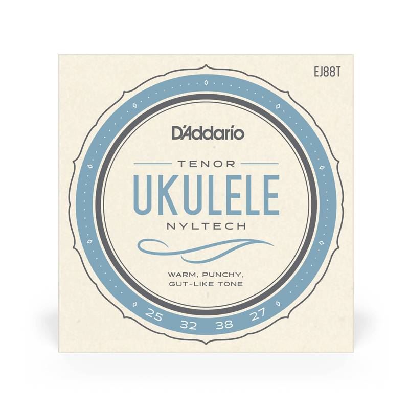 D'Addario EJ88T Nyltech Tenor Ukulele Strings