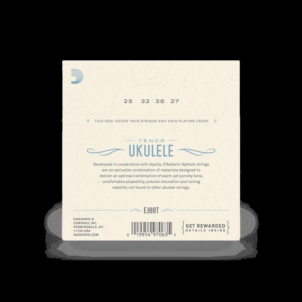 D'Addario EJ88T Nyltech Tenor Ukulele Strings