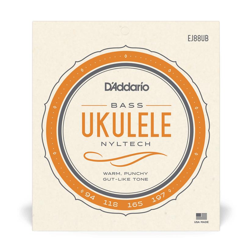 DAddario EJ88UB Nyltech Bass Ukulele Strings