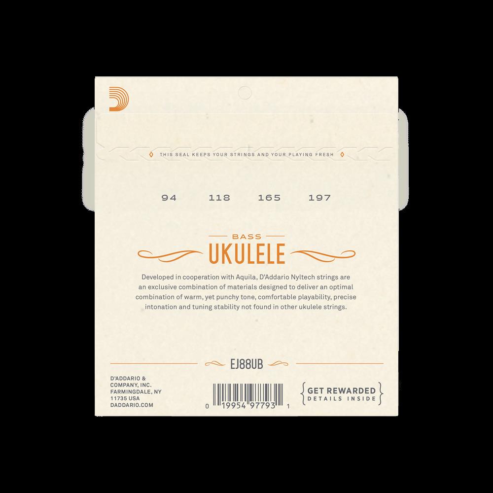 DAddario EJ88UB Nyltech Bass Ukulele Strings