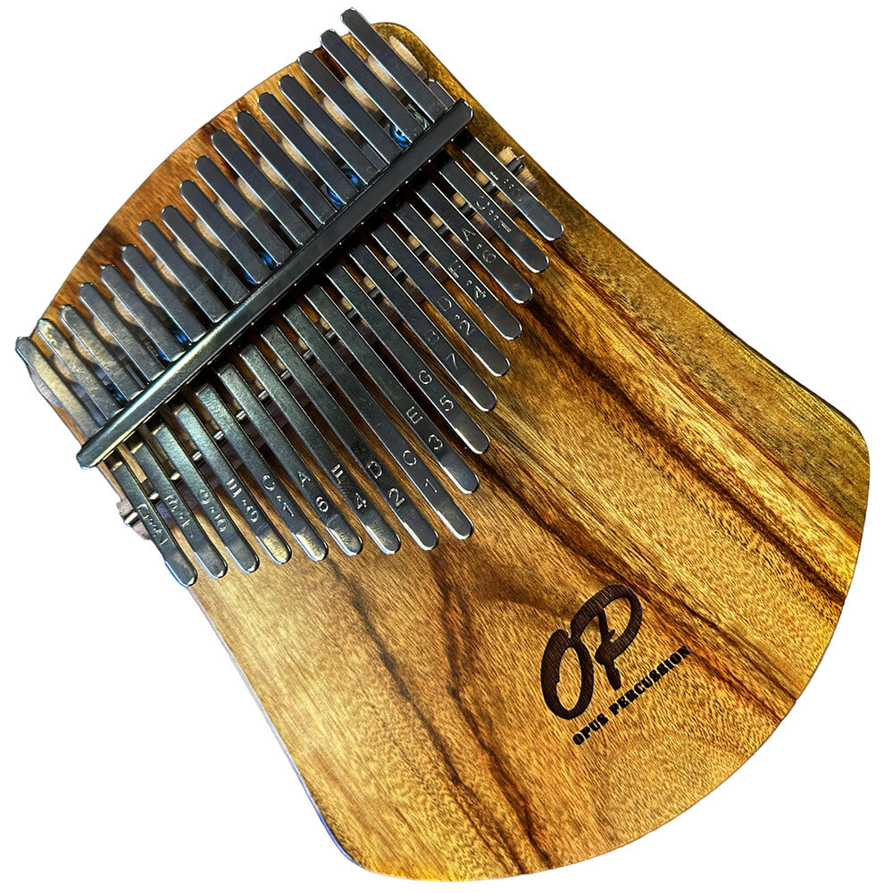 Opus Percussion 17 Key Camphor Wood Kalimba