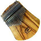 Opus Percussion 17 Key Camphor Wood Kalimba