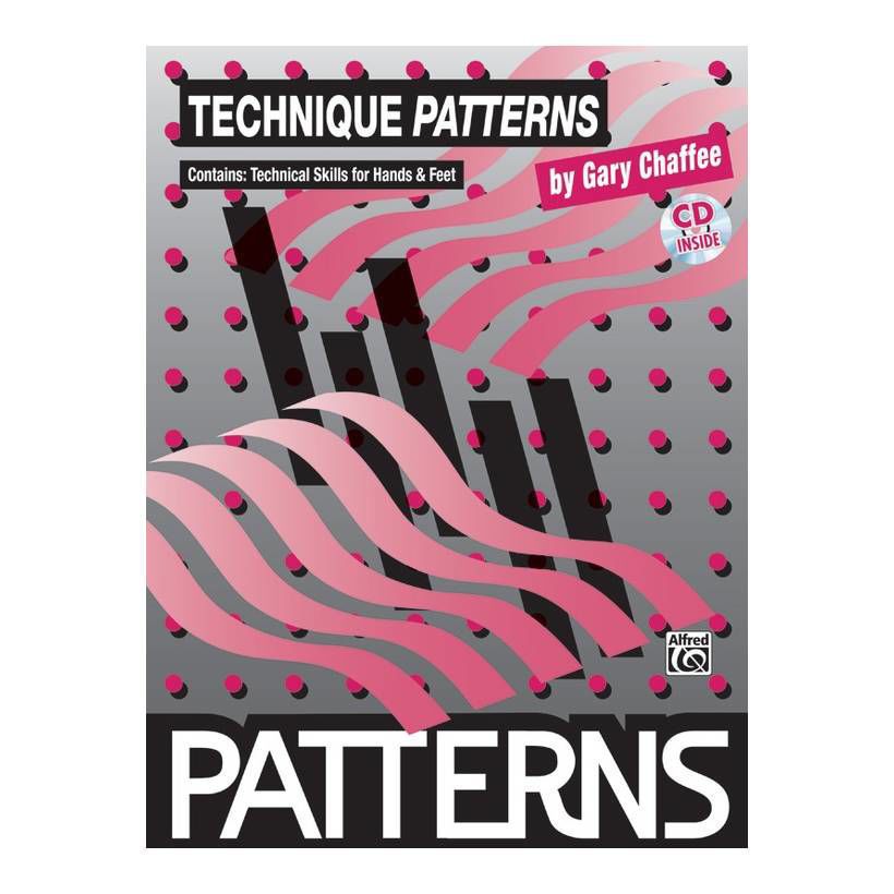 Patterns: Technique Patterns - Gary Chaffee (Book & CD)