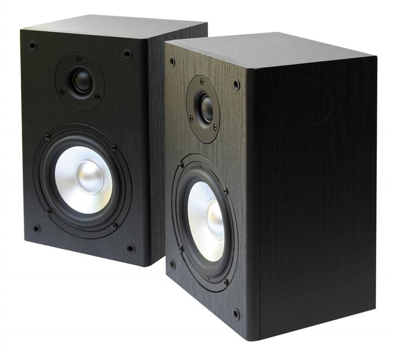 E-Lektron EWL5.5P 5.5 inch Passive Bookshelf Speaker Pair
