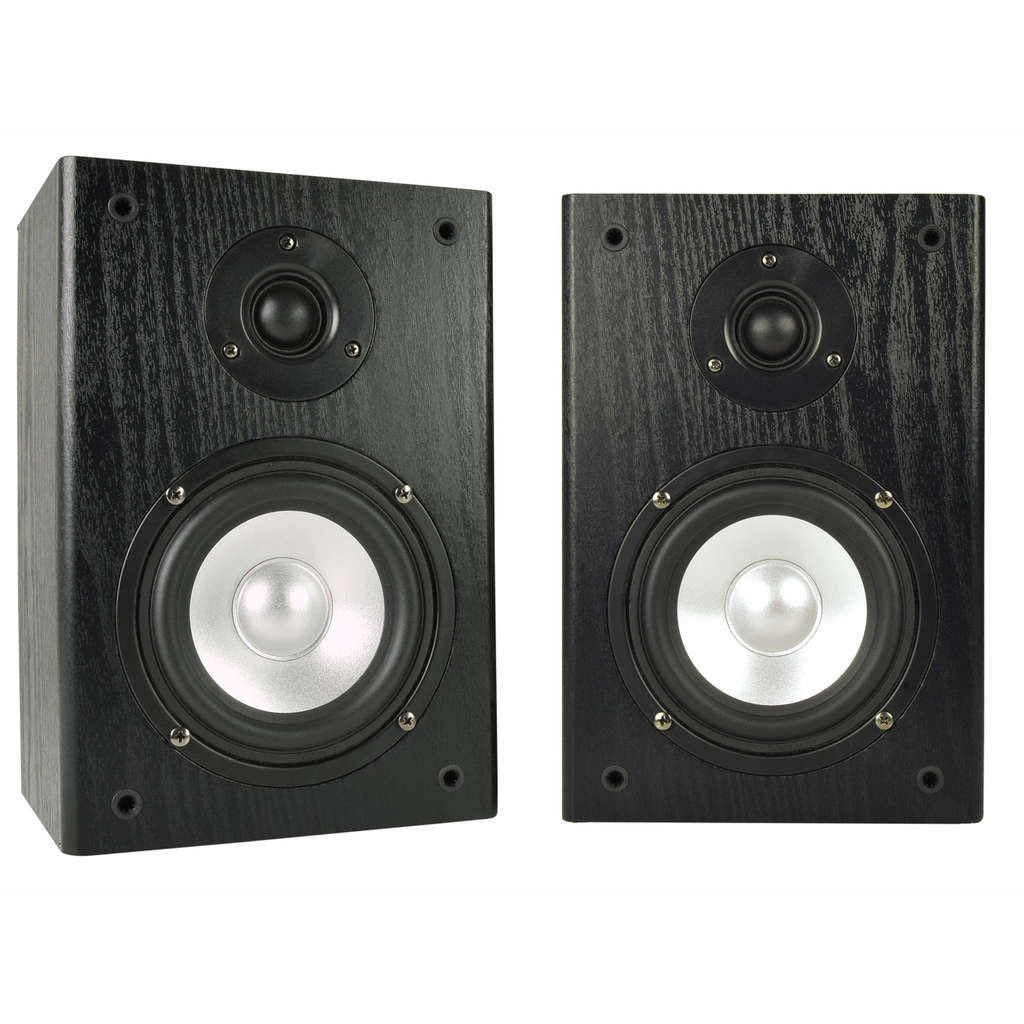 E-Lektron EAS5.5P 5.5 inch Bookshelf Speakers with Amplifier Set