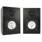 E-Lektron EAS5.5P 5.5 inch Bookshelf Speakers with Amplifier Set