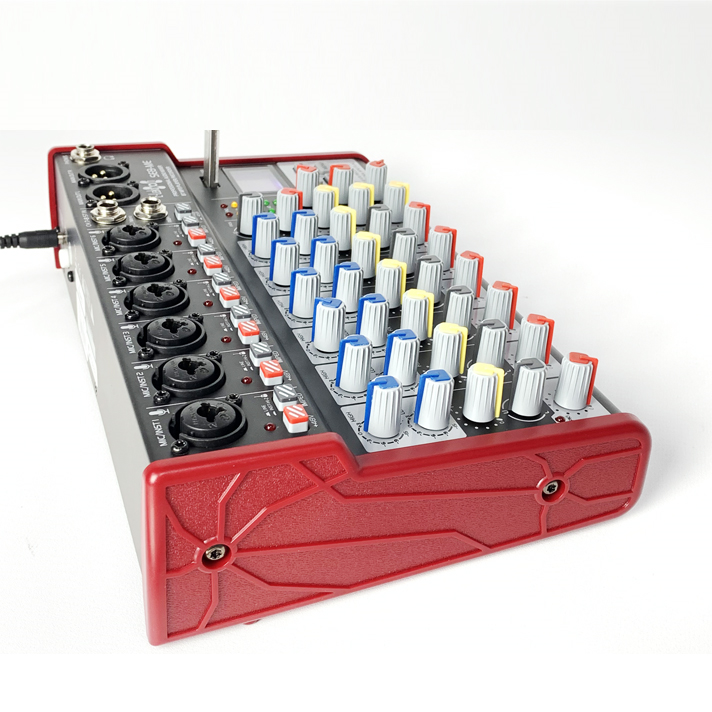 E-Lektron SE-8 Mixer with FX, Bluetooth and USB Audio Interface
