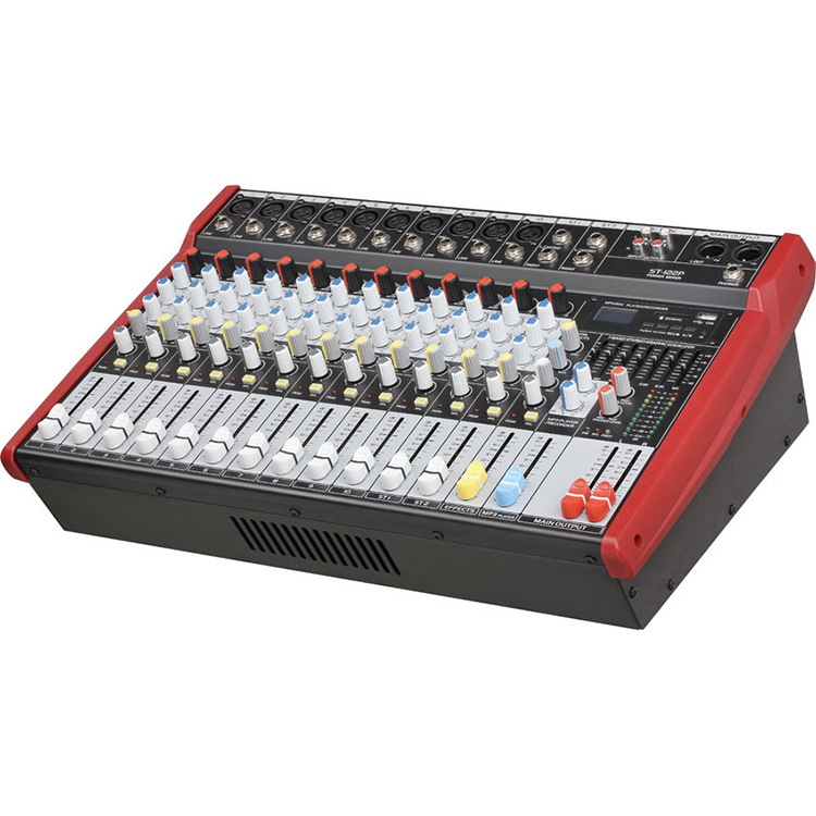 E-Lektron ST-122P 12 Channel Powered Mixer