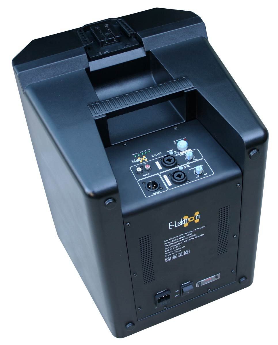 E-Lektron EL-10LA 10 inch Bluetooth Subwoofer with Array Column