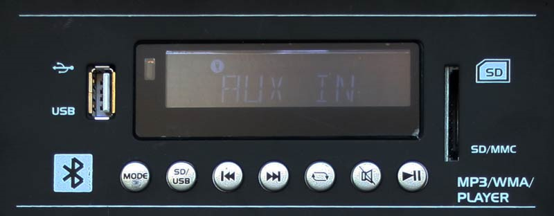 E-Lektron EL225 Dual 10 Portable PA System with 2 Wireless Microphones and Bluetooth