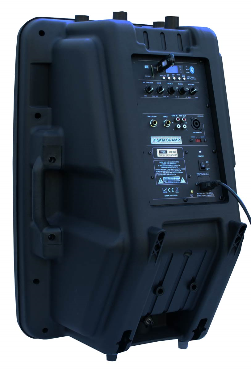 E-Lektron JAD38-B 900W 15 inch Active Speaker with Bluetooth