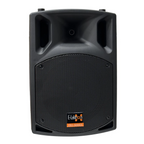 E-lektron SL-10 10-inch UHF portable powered speaker with handle and controls for public address and sound amplification.