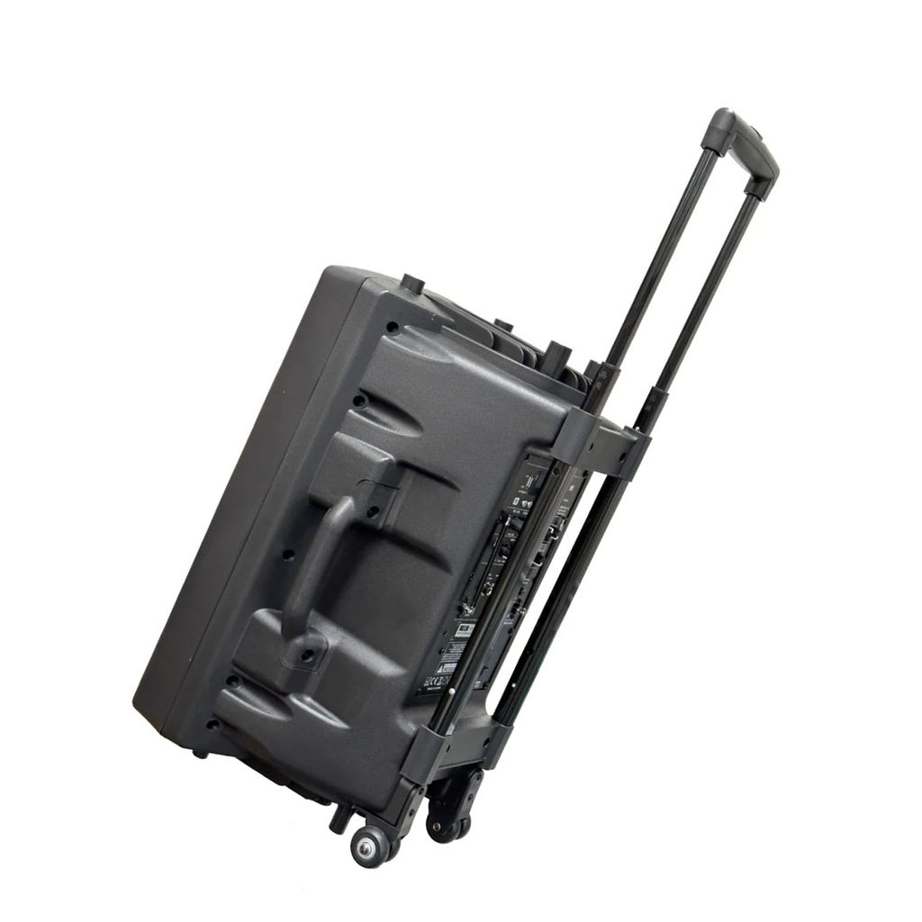 E-lektron SL-10 inch UHF microphone portable powered speaker with controls and handle, designed for live sound and events.