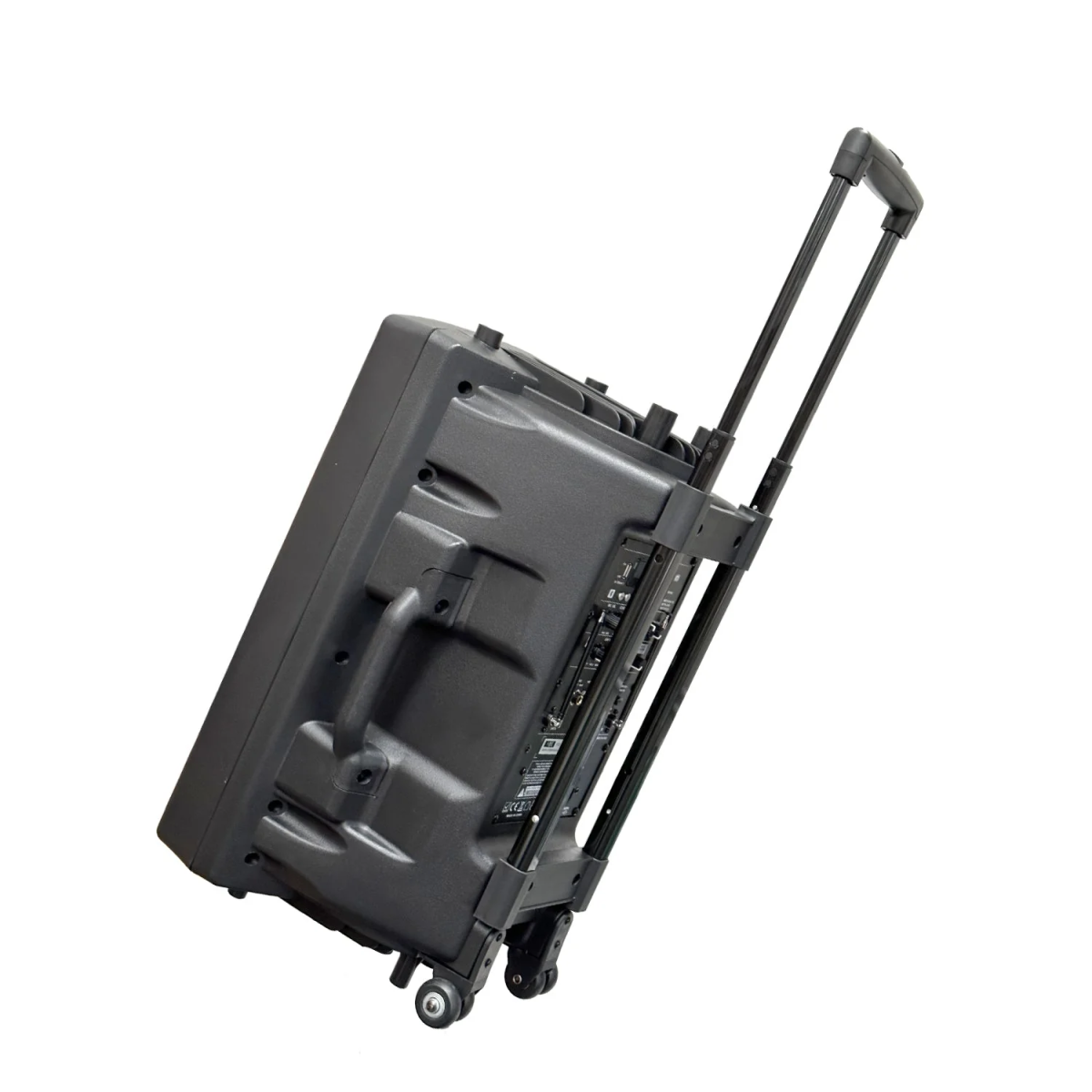 E-lektron SL-10 inch UHF microphone portable powered speaker with controls and handle, designed for live sound and events.