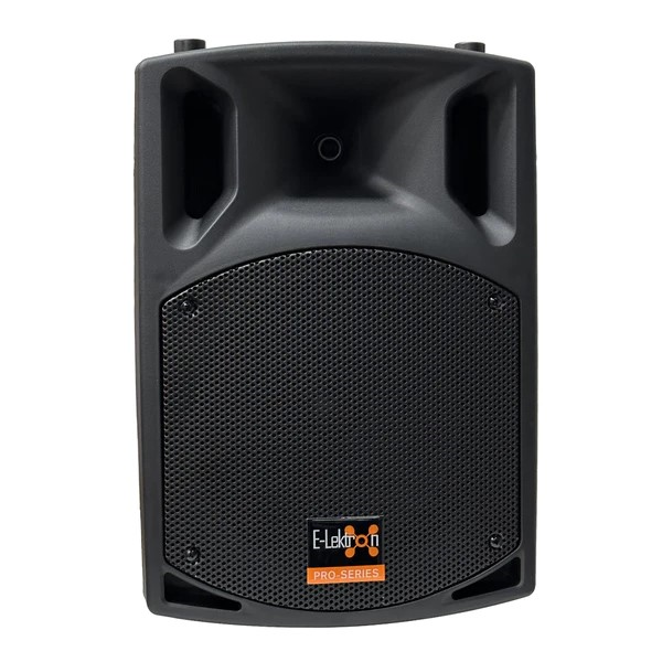 E-Lektron UHF30-M 700W 12 Portable Bluetooth PA Speaker with 2 Wireless Microphones