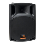 E-Lektron UHF30-M 700W 12 Portable Bluetooth PA Speaker with 2 Wireless Microphones