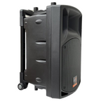 E-Lektron UHF30-M 700W 12 Portable Bluetooth PA Speaker with 2 Wireless Microphones