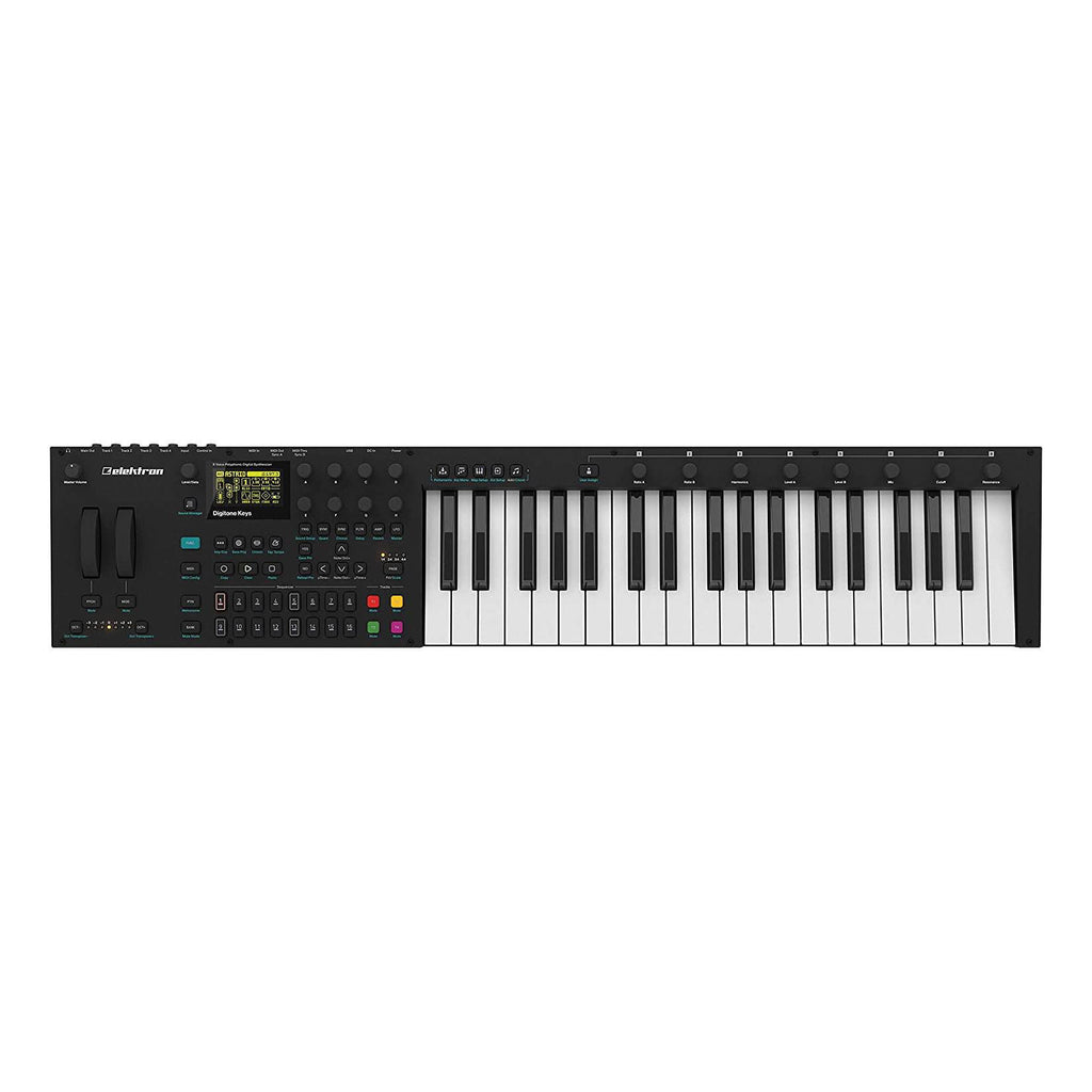 Elektron Digitone Keys FM 8 Voice Polyphonic Digital Synthesizer