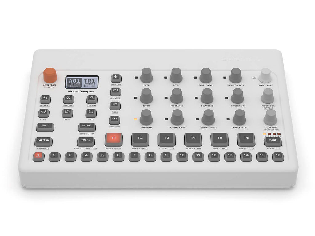 Elektron Model:Samples Six Track Sample Based Groovebox Drum Machine