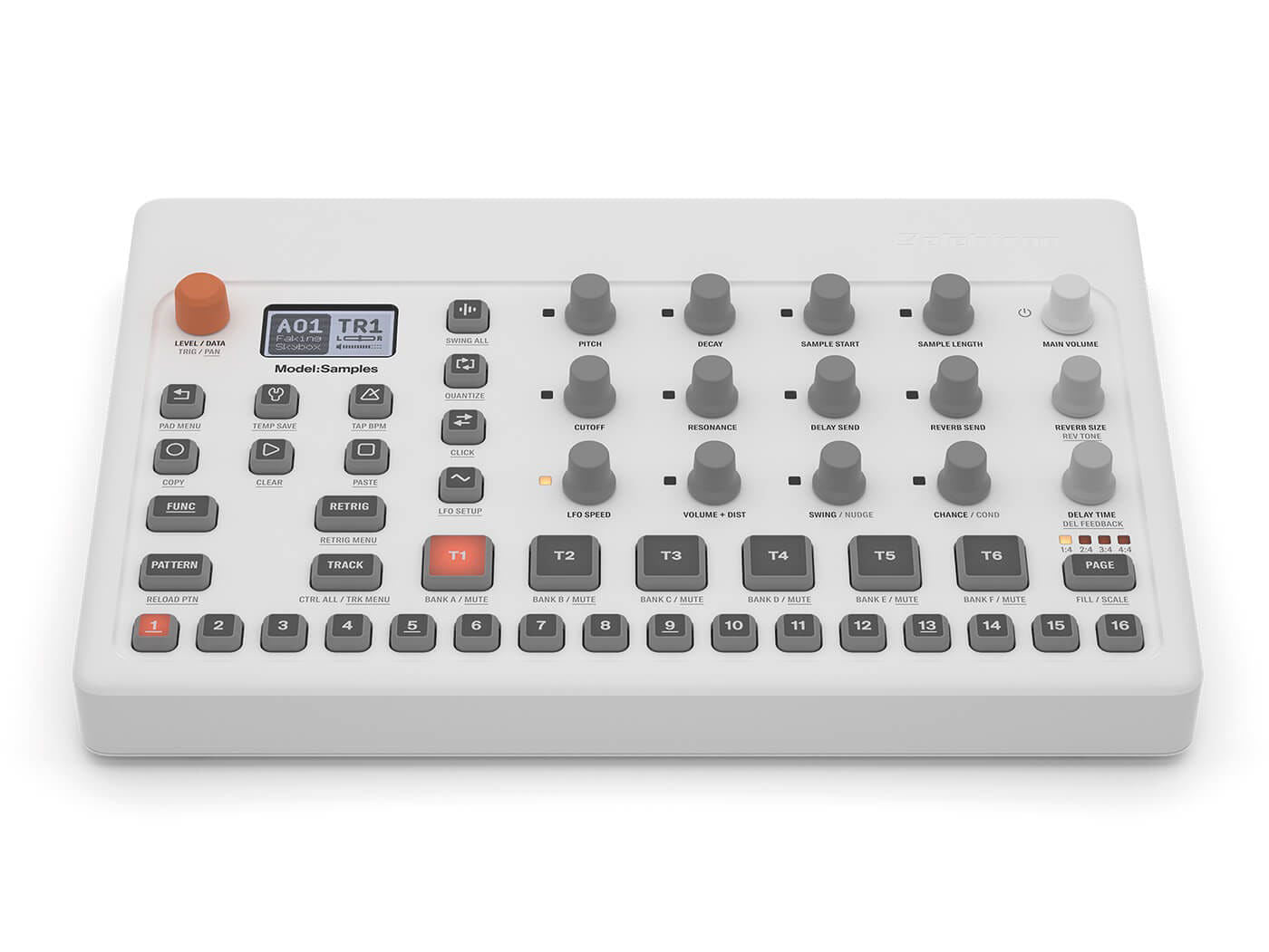 Elektron Model:Samples Six Track Sample Based Groovebox Drum Machine