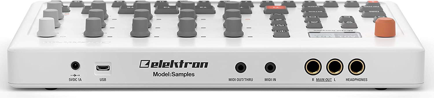 Elektron Model:Samples Six Track Sample Based Groovebox Drum Machine