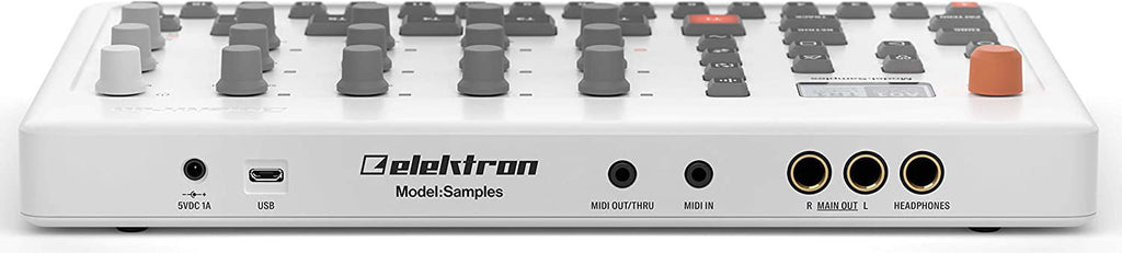 Elektron Model:Samples Six Track Sample Based Groovebox Drum Machine