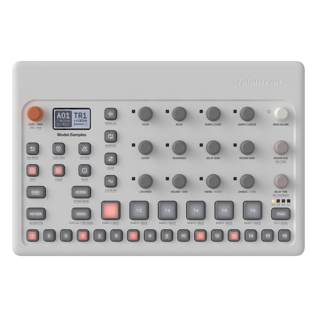 Elektron Model:Samples Six Track Sample Based Groovebox Drum Machine
