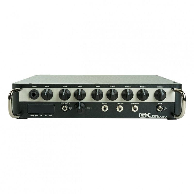 Gallien-Krueger 500 watt Ultralite Head,SW Mode Amp, Analog Preamp