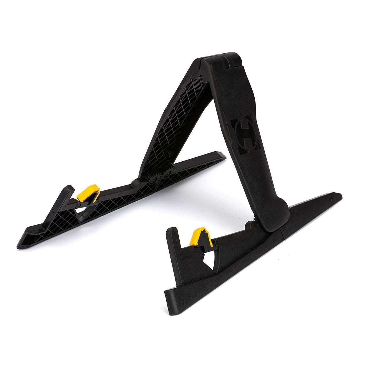 Hercules GS200B EZPack Compact Fold Design Guitar Stand for Acoustic & Electric Guitars