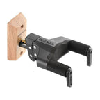 Hercules GSP38WBPLUS Guitar Wall Hanger with Wooden Base