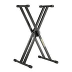 Hercules KS120B Keyboard Stand (Double Braced)