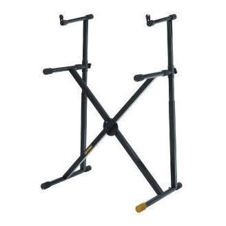 Hercules KS210B Keyboard Stand (Dual Tier, Double Braced)