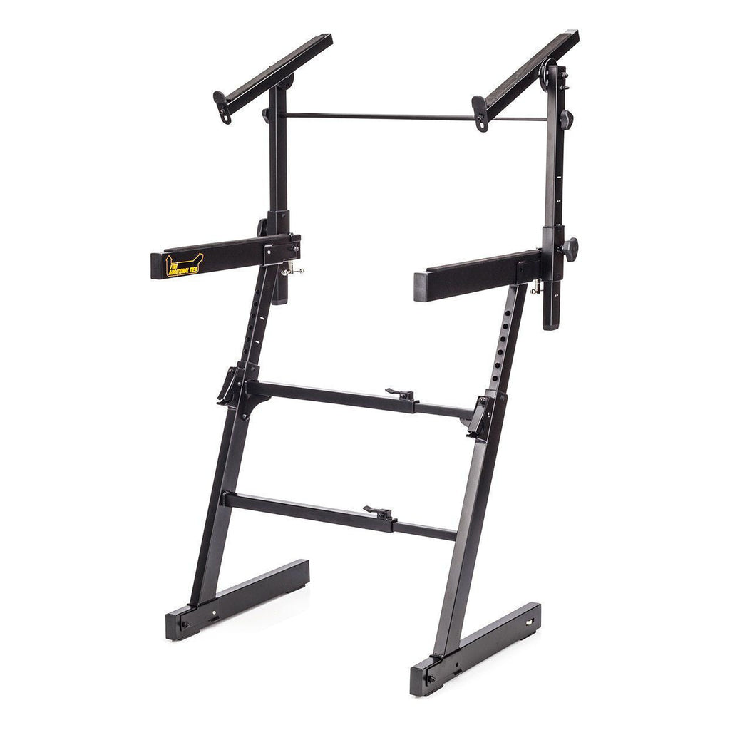 Hercules KS410B Keyboard Stand (Dual Tier, Z-Style)