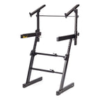 Hercules KS410B Keyboard Stand (Dual Tier, Z-Style)