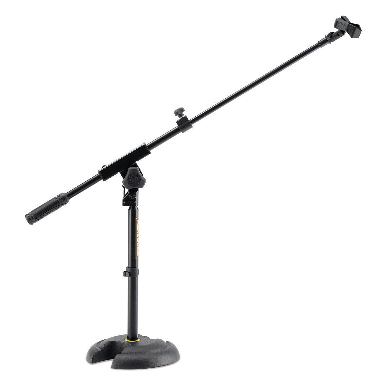 Hercules MS120B Short Boom H-Base Mic Stand