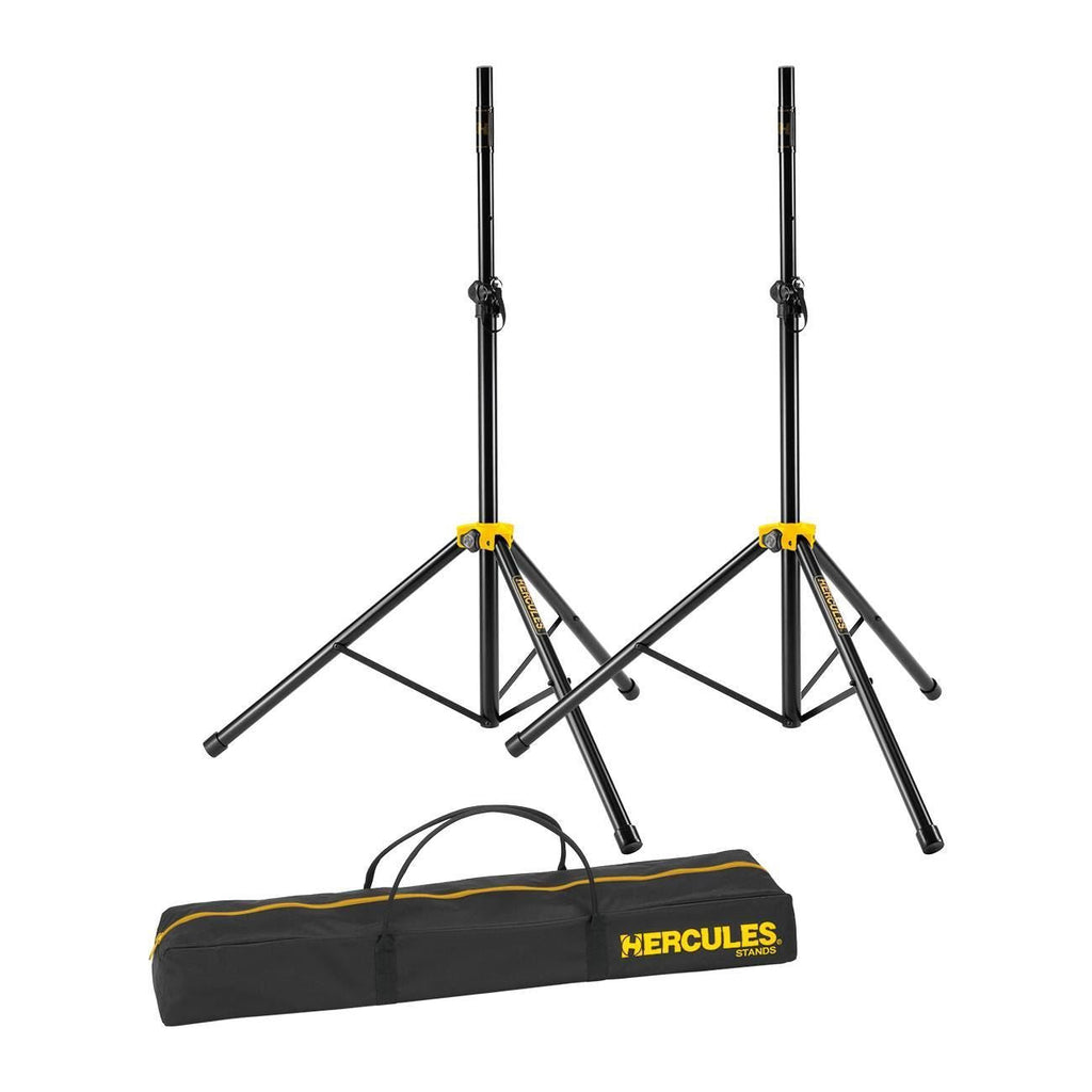 Hercules SS200BB Stage Series Speaker Stands w/ Bag (Pair)