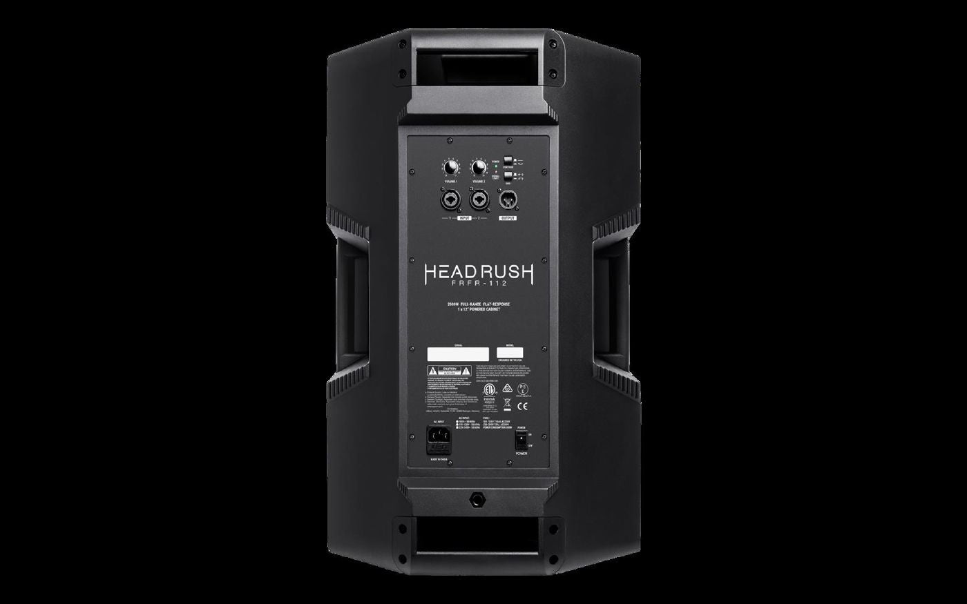Headrush Full Range Full Response Powered Speaker