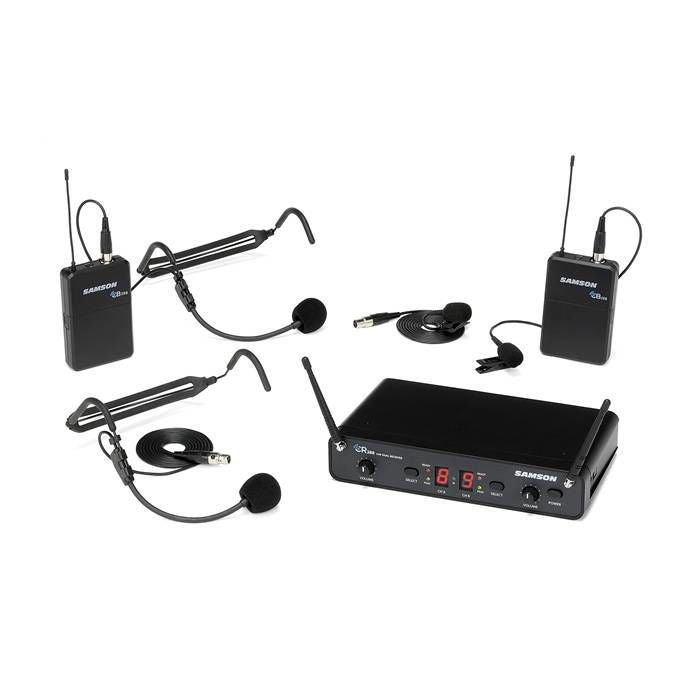 Samson Concert 88 Dual Presentation Wireless System