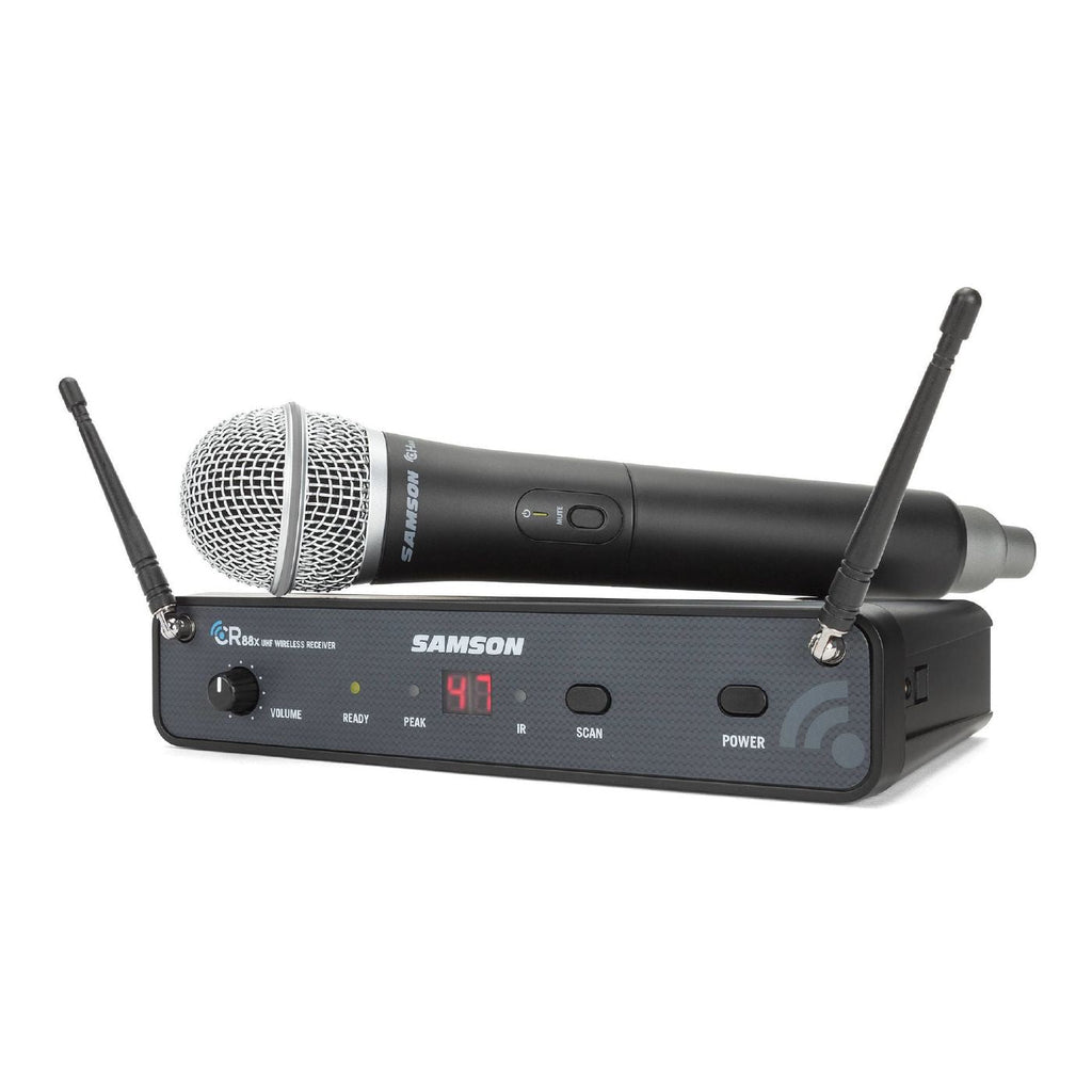Samson CON88X Handheld UHF Wireless System (542-566MHz)