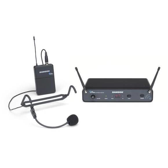 Samson CON88X Headset UHF Wireless System (542-566MHz)