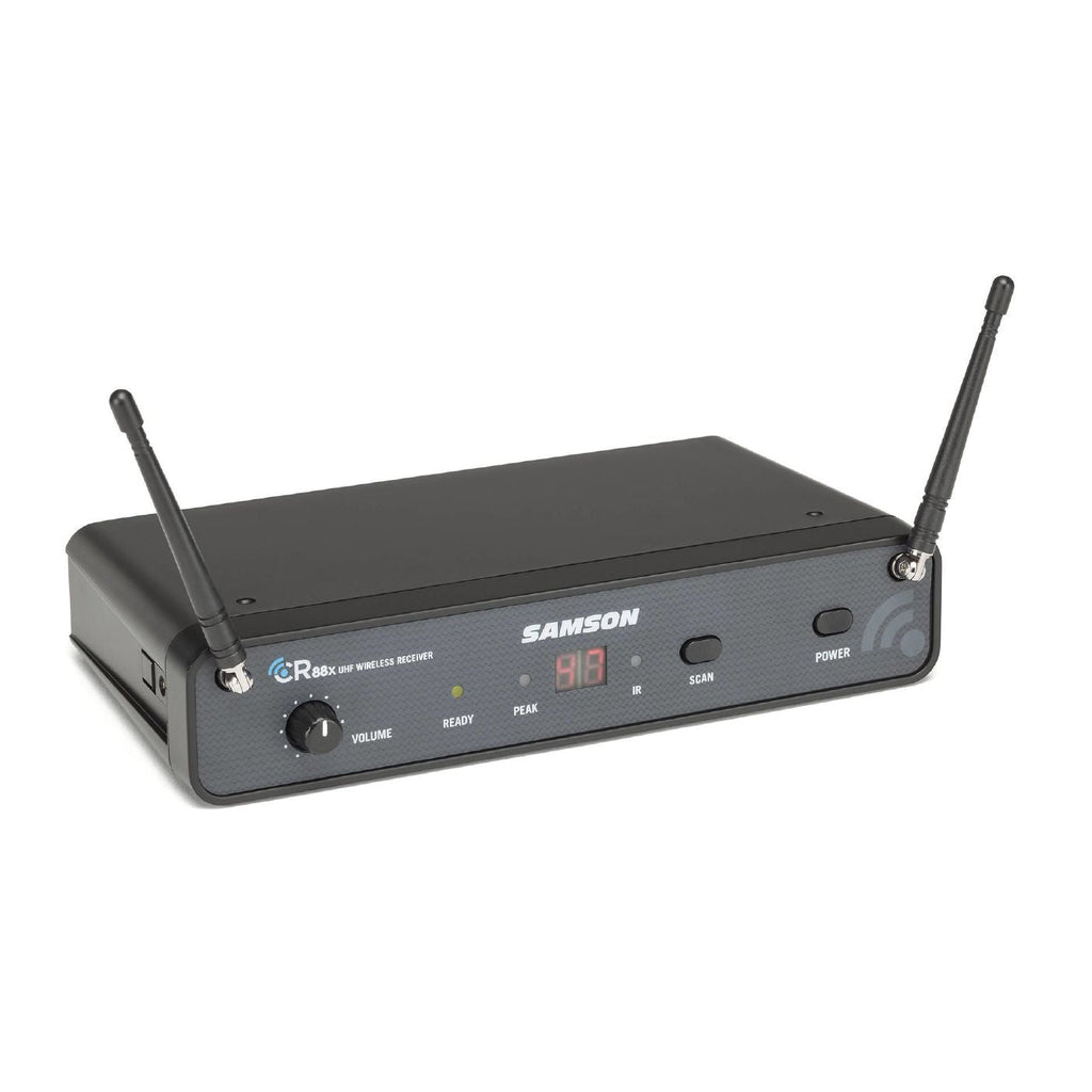 Samson CON88X Lapel UHF Wireless System (542-566MHz)